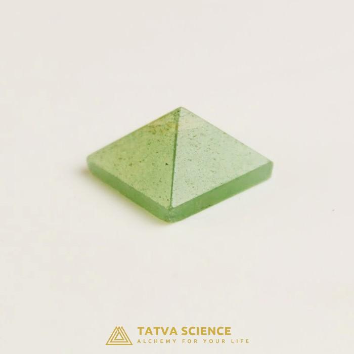 Green Aventurine Small  Pyramid0